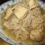 切り干し・白滝・高野豆腐の煮物